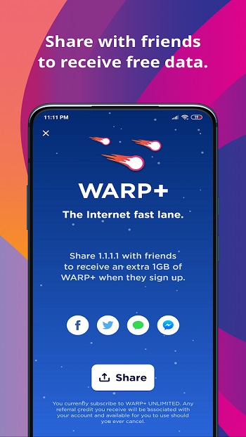 1.1.1.1 app detail