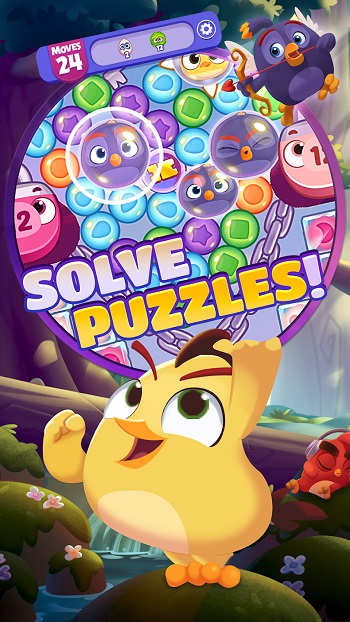 Angry Birds Dream Blast game detail