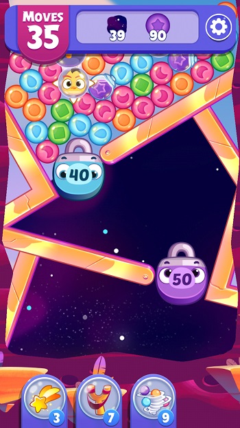 Angry Birds Dream Blast game detail