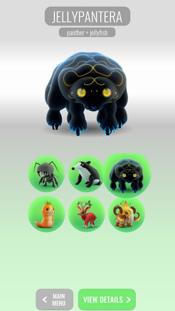 Animash Game detail