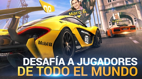 asphalt 8 car racing game apk