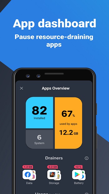 AVG Cleaner app detail