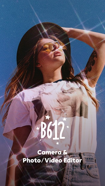B612 app detail