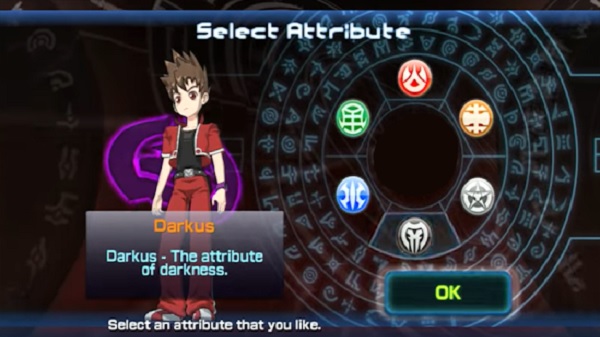 Bakugan battle brawlers game detail
