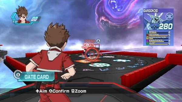 Bakugan battle brawlers game detail