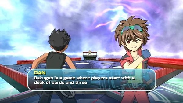 Bakugan battle brawlers game detail