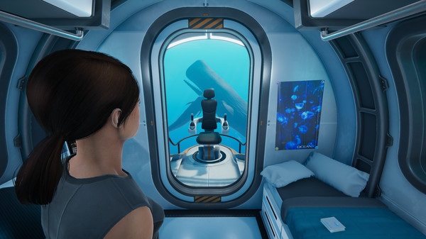beyond blue apk game
