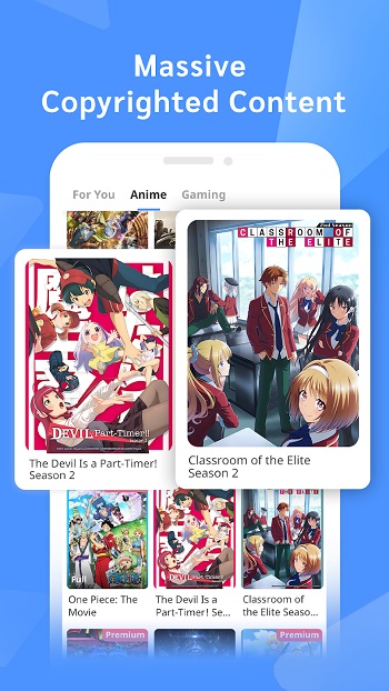 Bilibili app detail