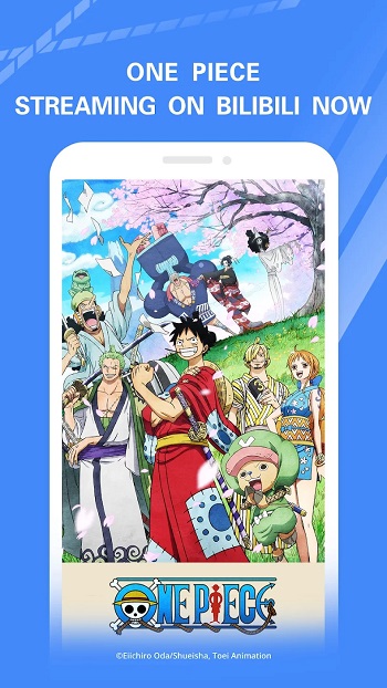Bilibili app detail