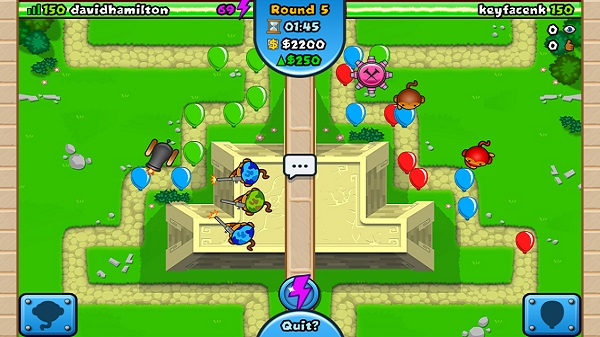 Bloons TD Battles game detail