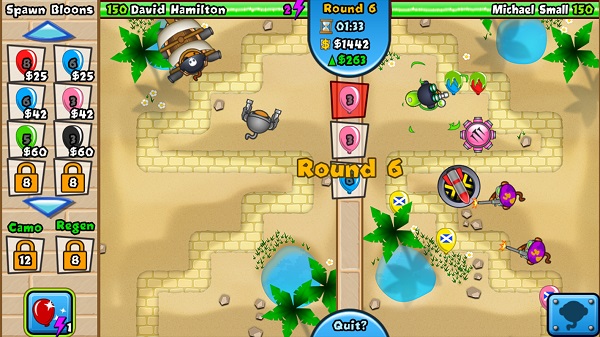 Bloons TD Battles game detail