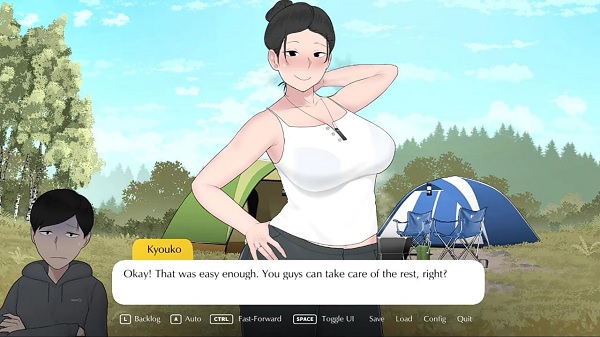 Camp With Mom download free