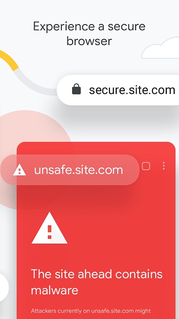 Chrome app detail