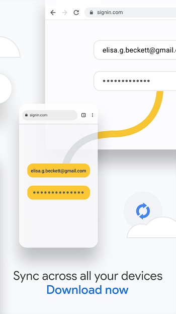 Chrome app detail