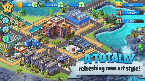 City Island 5 detail game