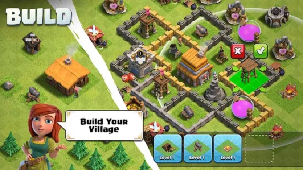 Clash of Clans game detail