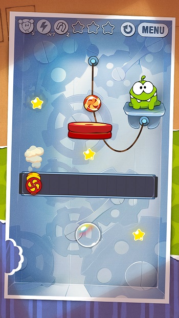 Cut the Rope game detail