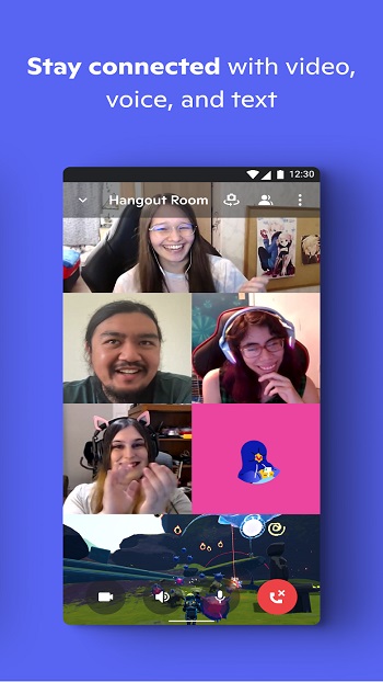 Discord app detail