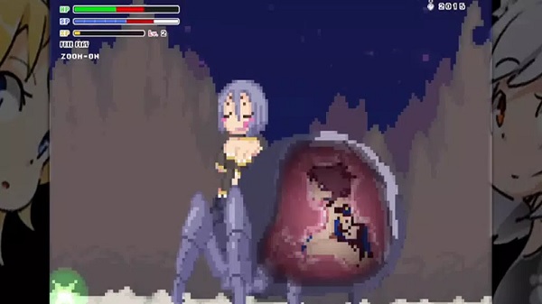 Echidna Wars DX game detail