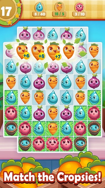 Farm Heroes Saga game detail