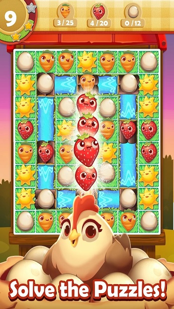 Farm Heroes Saga game detail
