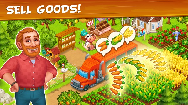 Farm Town game detail