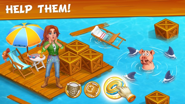 Farm Town game detail