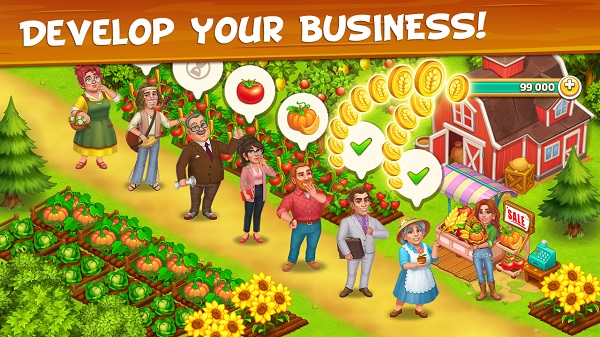 Farm Town game detail