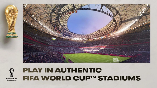 FIFA Soccer game detail
