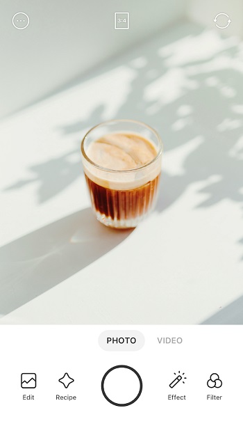 Foodie app detail