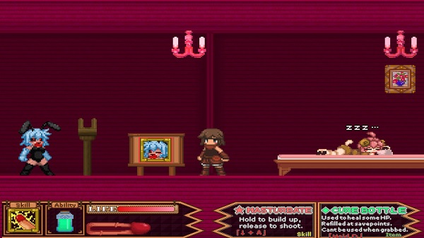 Forest of The Blue Skin game detail