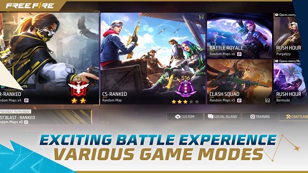 Garena Free Fire game detail
