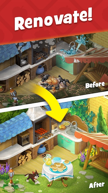 Gardenscapes game detail