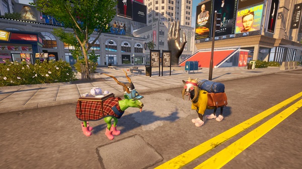 goat simulator 3 apk game