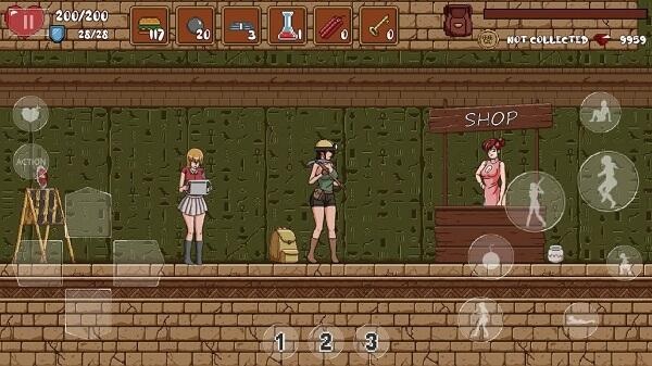 Haileys' Treasure Adventure game detail