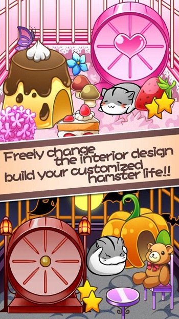 hamster life game detail