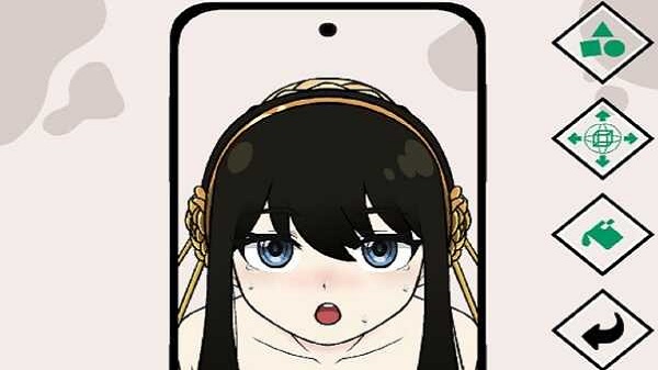 happy girl on mirror game apk