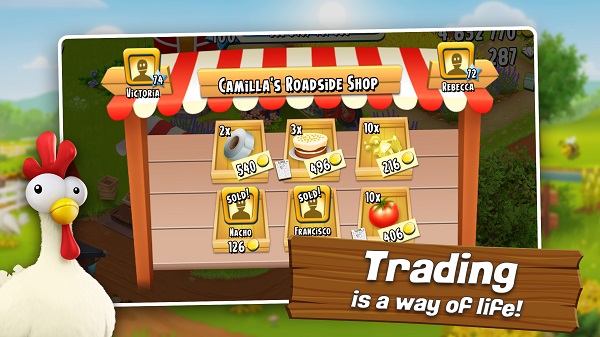 Hay Day game detail
