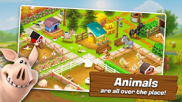 Hay Day game detail
