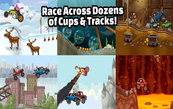 Hill Climb Racing 2 game detail