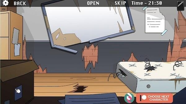 Hole House game detail