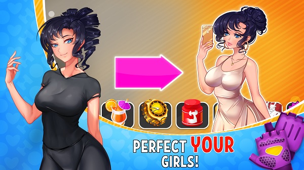 HOT GYM idle game detail