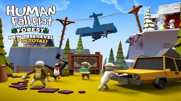 Human: Fall Flat game detail