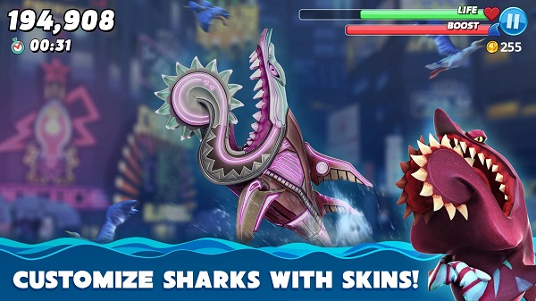 Hungry Shark World game detail
