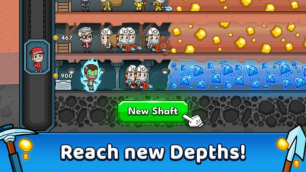 Idle Miner Tycoon game detail