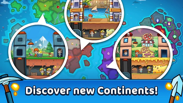 Idle Miner Tycoon game detail