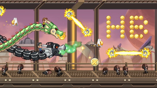 Jetpack Joyride 2 game detail