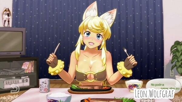wolf girl with you android download