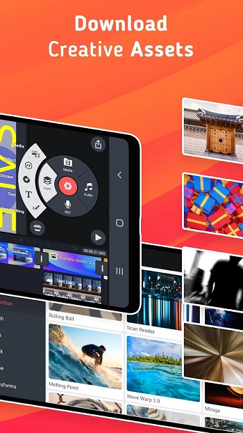 KineMaster Edit Video APPs app detail