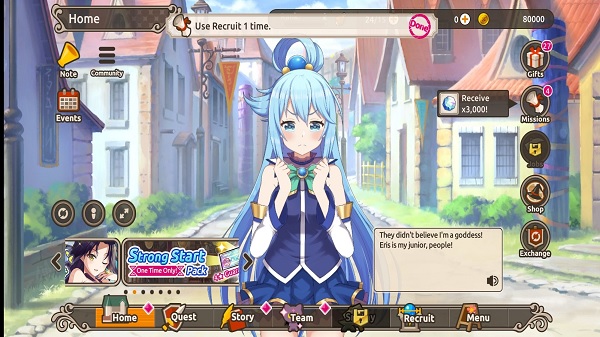 konosuba parody download apk